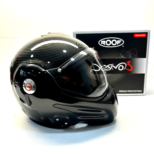 Roof desmo carbon flip - carbon, flip-over