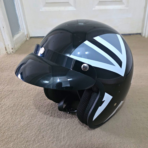 Union jack motorcycle helmet - union,