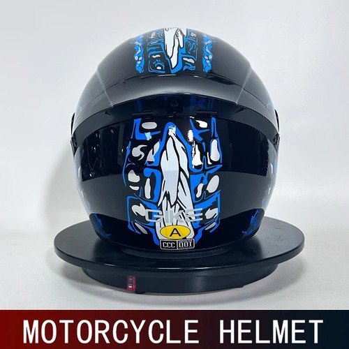 Motorcycle helmet full face - full,