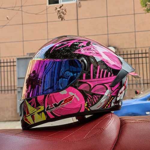 Full face motorcycle - full,
