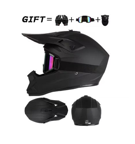 Off road motorcycle helmet - off,