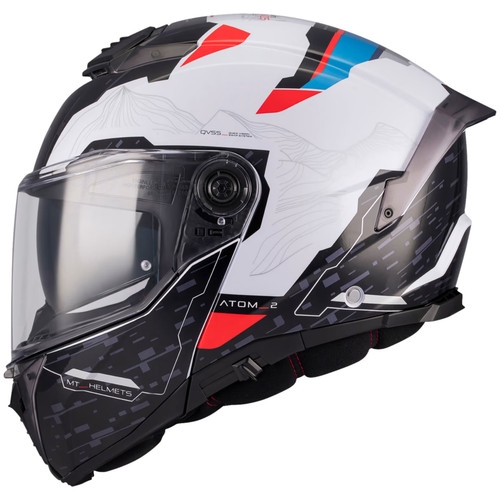 Atom motorcycle flip up - 2,