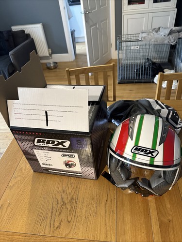 Box motorcycle safety helmet - box,