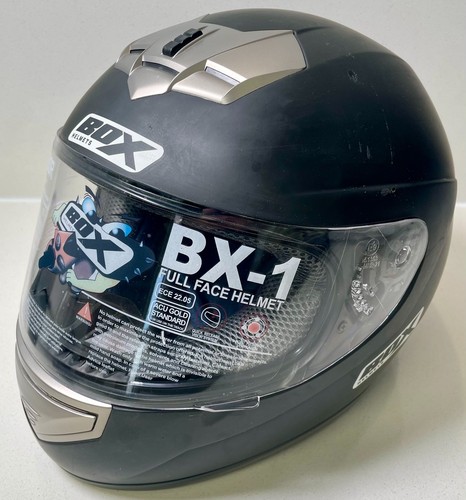 Box helmets black full - helmets, bx-1