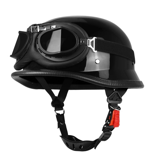 Retro open face half - retro,