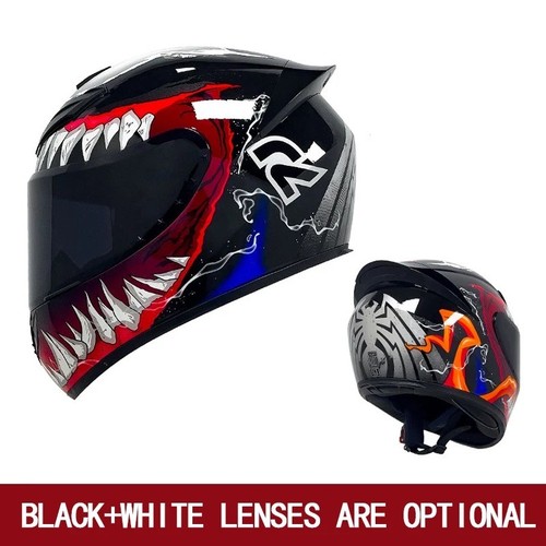 Winter motorcycle helmet - winter,
