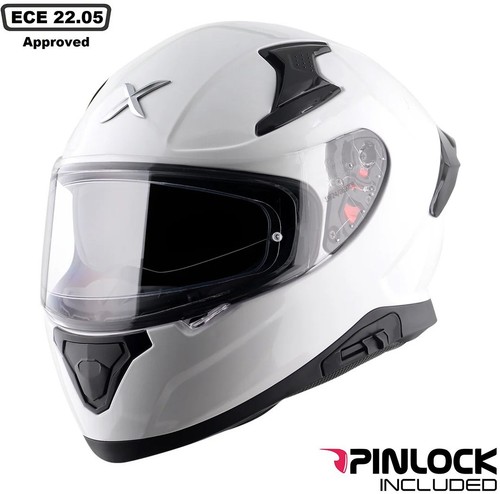 Full face motorcycle helmet - face,