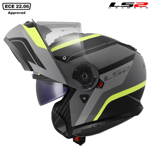 Ls2 ff908 strobe flip up - ls2, flip-up