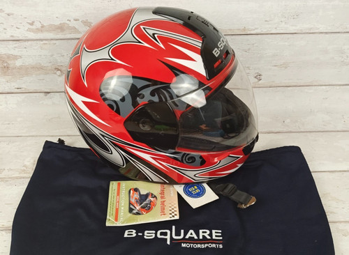 Square motorcycle crash - square,