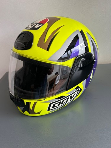 Agv full face - face, motorcycle