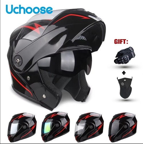 Full face motorbike helmet - motorbike,