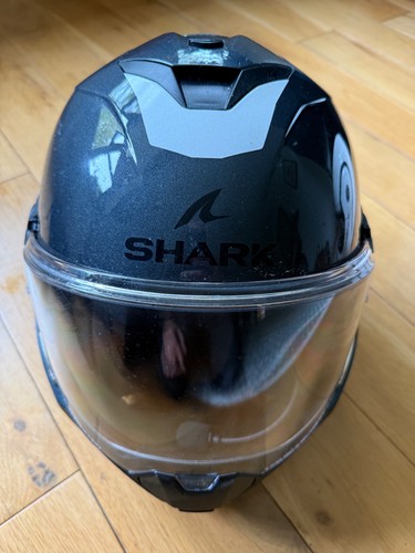 Shark oxo metallic grey flip - shark,