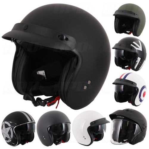 Stealth open face scooter - open,