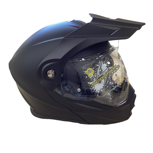 Scorpion adx matt - matt, black
