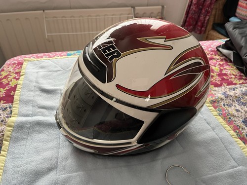 Full face motorcycle helmet - full,