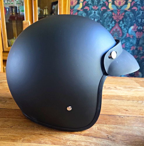 Zorax open face - open, motorcycle