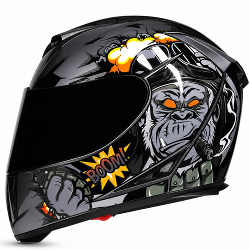 Dot full face motorcycle - face,
