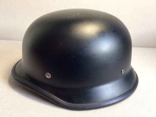 German style motorcycle helmet - style,
