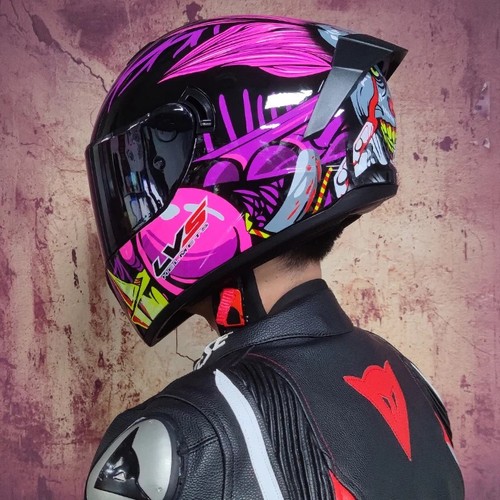 Full face motorcycle racing - full,