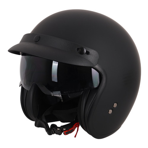 Stealth open face motorcycle - face,