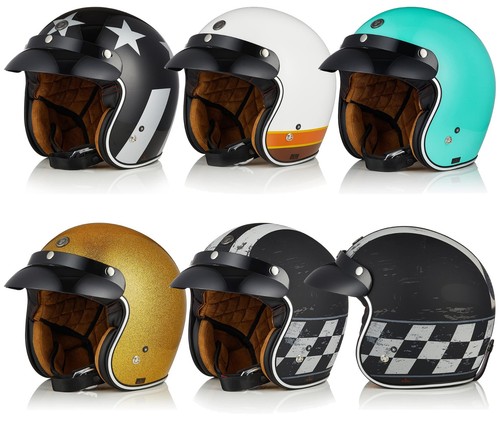 Torc open face - face, motorcycle