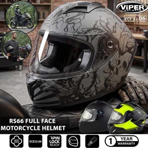 Viper full face motorcycle - face,