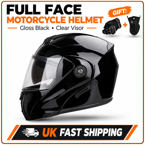 Flip motorcycle helmet dot - helmet,