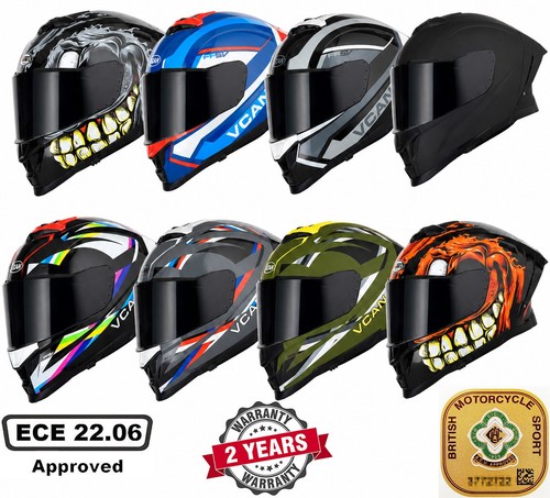 Vcan h162 motorbike helmet - motorbike,