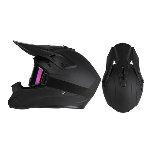 Off road motorcycle helmet - road, w/