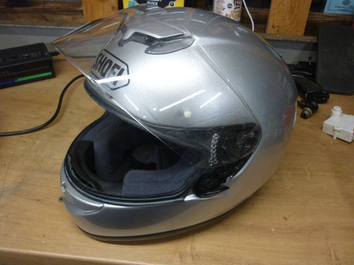 Shoei raid motorcycle helmet - motorcycle,