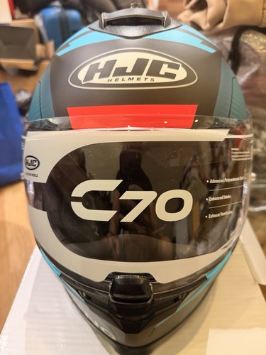 Hjc c70 full - face, motorcycle
