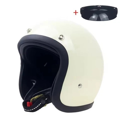 Vintage motorcycle helmet - motorcycle,