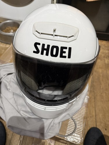 Shoei white flip - white,