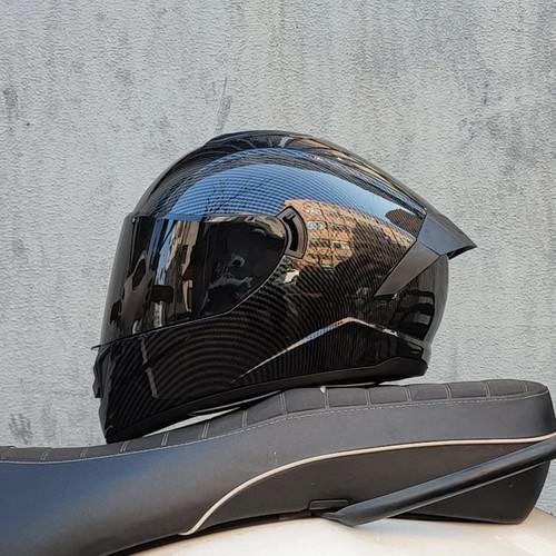 Full face motorbike helmet - full,