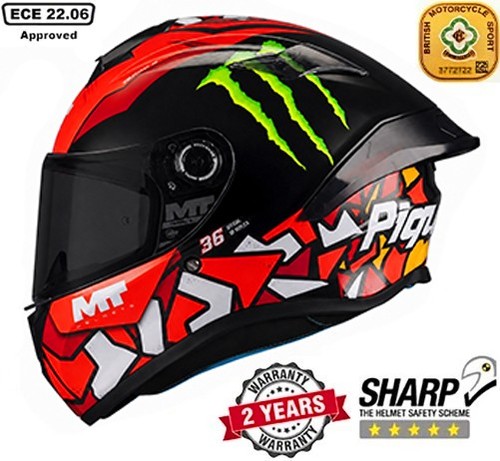 Targo full face ece22 06 - mt,