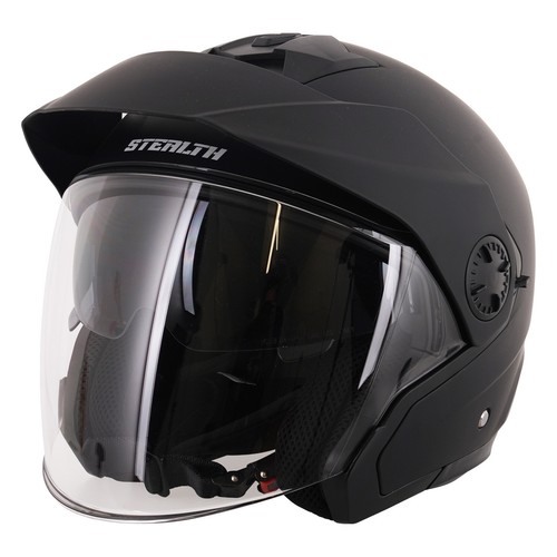 Stealth metro open face - open,