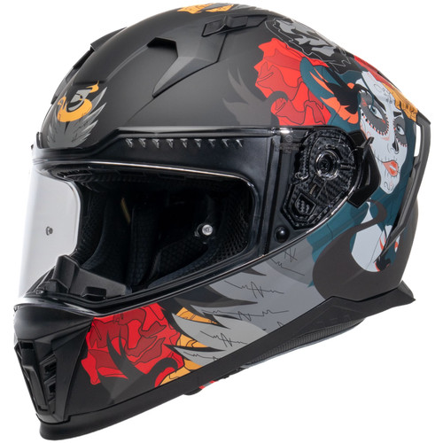 Dxr eros full face motorcycle - eros,
