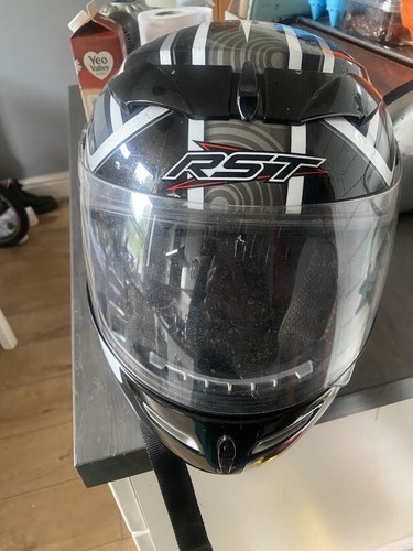 Rst motorcycle helmet - motorcycle,