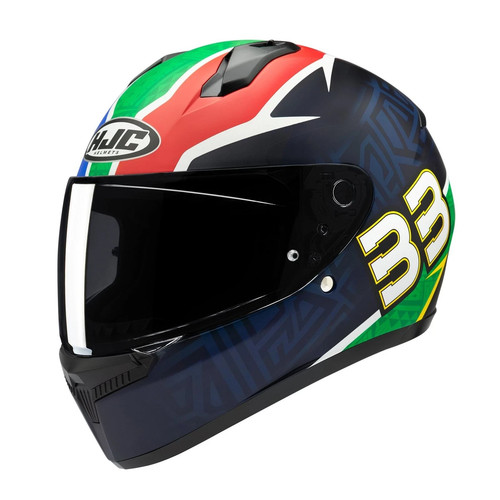 Hjc c10 brad binder replica - hjc,