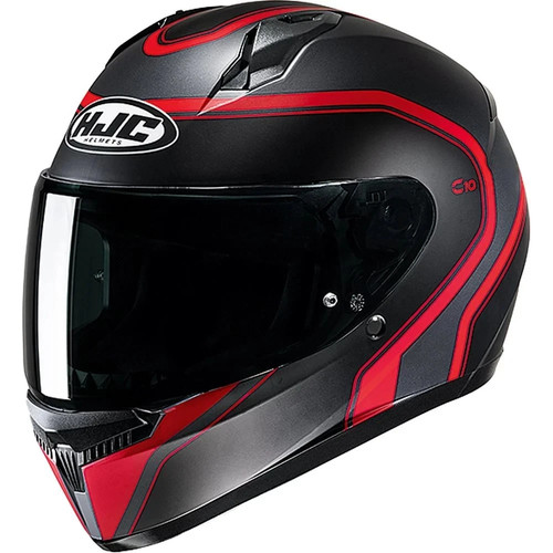 Hjc c10 elie black - hjc, red
