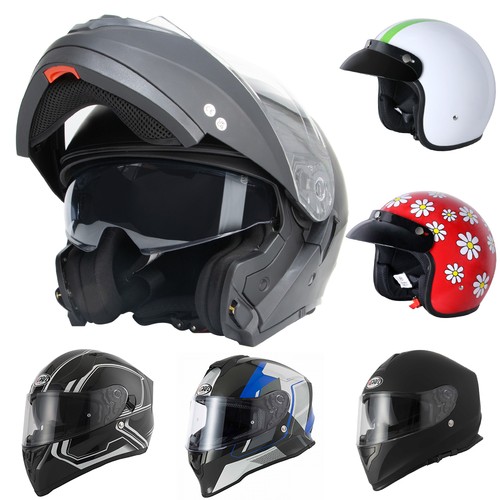 Motorcycle helmet adult flip - adult,
