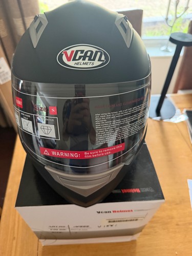 Vcan 158i motorcycle helmet