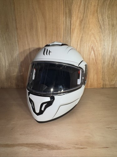 Helmets atom white - mt, sv