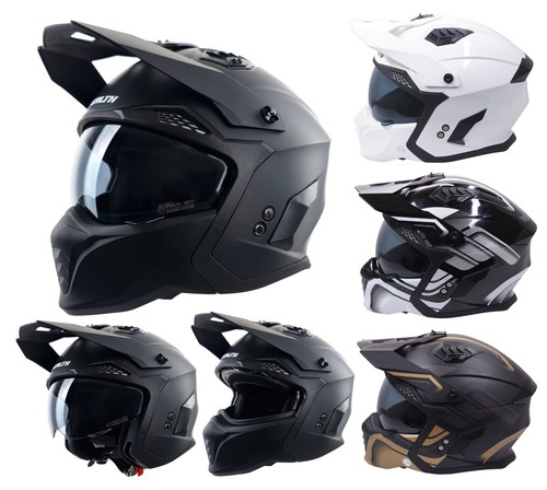 Motorcycle helmet stealth - helmet,