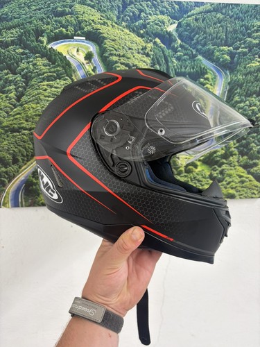 Hjc motorcycle helmet is17 - is17, in