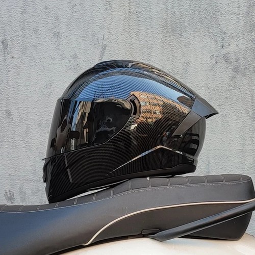 Full face motorcycle - full,