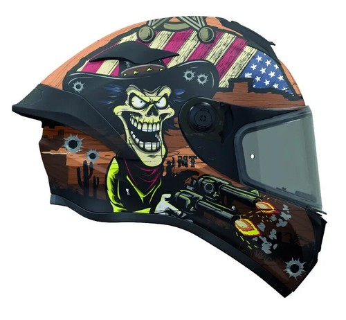 Targo west full face - mt,