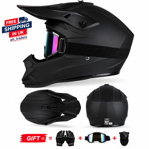 Off road motorcycle helmet - off,